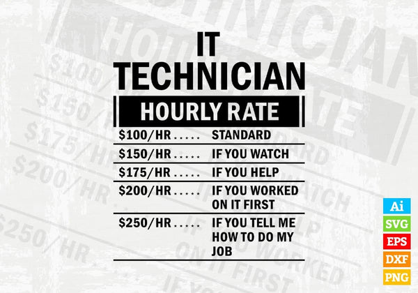 products/funny-it-technician-hourly-rate-editable-vector-t-shirt-design-in-ai-svg-files-642.jpg