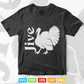 Funny Jive Thanksgiving Turkey Day Retro Holiday Svg Png Cut Files.