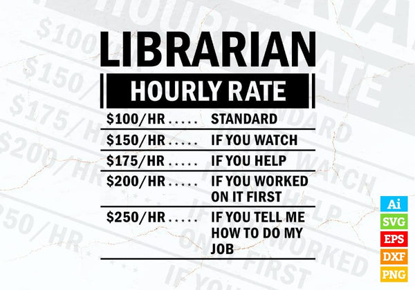 products/funny-librarian-hourly-rate-editable-vector-t-shirt-design-in-ai-svg-files-414.jpg