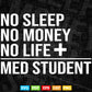 Funny Medical School Trust Me I' am Almost A Doctor Svg T shirt Design.