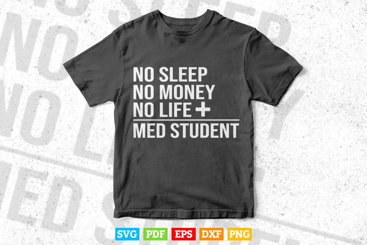 Funny Medical School Trust Me I' am Almost A Doctor Svg T shirt Design.