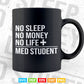 Funny Medical School Trust Me I' am Almost A Doctor Svg T shirt Design.