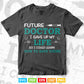 Funny Medical Student For Future Doctors & Physicians Svg T shirt Design.