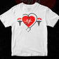 Funny Nursing Heartbeat Editable T shirt Design In Ai Svg Print Files