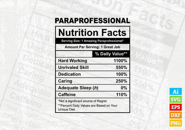 products/funny-paraprofessional-nutrition-facts-editable-vector-t-shirt-design-in-ai-svg-png-files-878.jpg