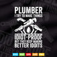 Funny Plumber Pipefitter Plumbing Job Plumbers Svg Png Cut Files.