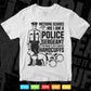 Funny Police Sergeant Promotion Sergeant Gifts Svg Digital Files.