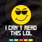 Funny Quote for Blind People Braille Day Svg T shirt Design.