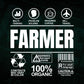 Funny Sarcastic Unique Gift For Farmer Job Profession Professional Editable Vector T shirt Designs In Svg Png Files