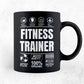 Funny Sarcastic Unique Gift For Fitness Trainer Job Profession Professional Editable Vector T shirt Designs In Svg Png Files