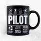 Funny Sarcastic Unique Gift For Pilot Job Profession Professional Editable Vector T shirt Designs In Svg Printable Files