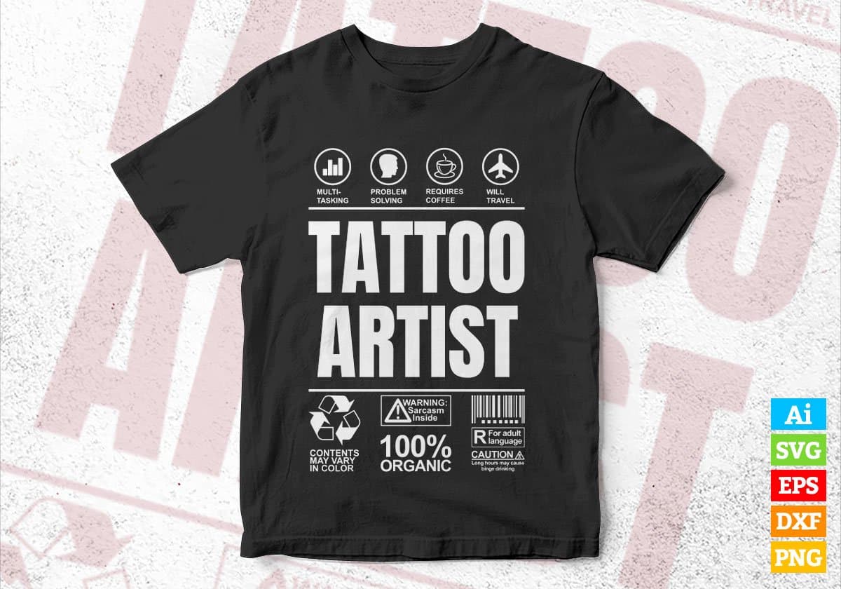 Dagger Tattoo 06 T-shirt design | Tshirt-Factory