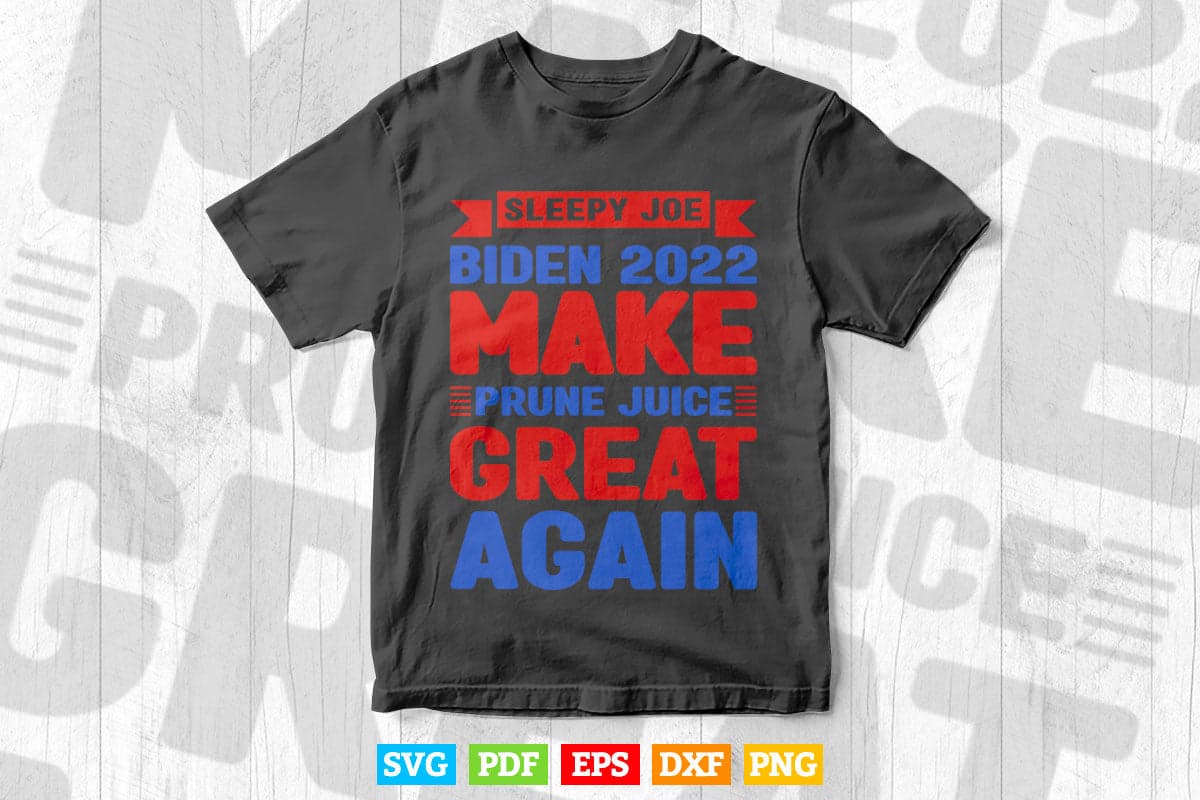 Funny Sleepy Creepy Handsy Old Uncle Joe Biden Politics Svg T shirt Design.