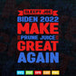 Funny Sleepy Creepy Handsy Old Uncle Joe Biden Politics Svg T shirt Design.