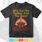 Funny Thanksgiving Joke Turkey Drumsticks Band Drummer Svg Png Cut Files.