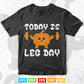 Funny Thanksgiving Turkey Leg Day Svg Png Cut Files.