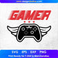 Gamer Video Gaming Gifts T shirt Design In Svg Png Cutting Printable Files