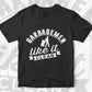 Garbagmen Like It Clean Funny Cleaning Vector T-shirt Design in Ai Svg Png Files