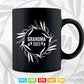 Grandma 2023 Grandmother Svg Png Cut Files.