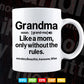 Grandma Definition Funny Grandmother Svg Png Cut Files.