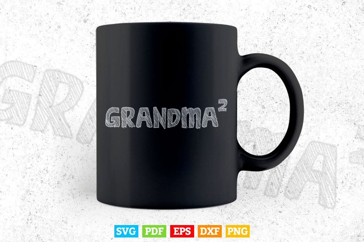 Grandma2 Grandma Squared Svg Png Cut Files.