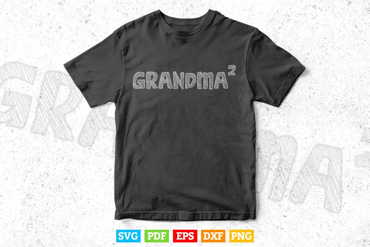 Grandma2 Grandma Squared Svg Png Cut Files.