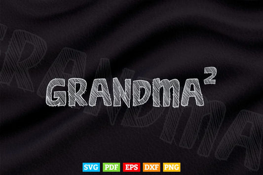 Grandma2 Grandma Squared Svg Png Cut Files.