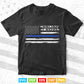 Green Line American Police Blue Line Flag Military Army Svg Cricut Files.