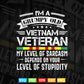 Grumpy Old Vietnam Veteran Svg Png Cut Files.