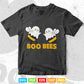 Halloween Boo Bees Ghost Matching Couples Family Funny Svg Png Cut Files.