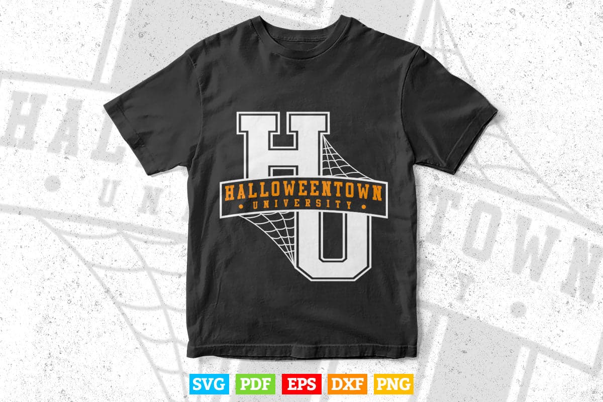 Halloweentown University Witch For Treat Or Trick Svg Cut Files