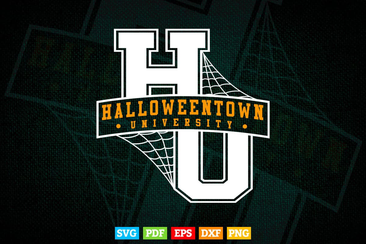 Halloweentown University Witch For Treat Or Trick Svg Cut Files