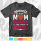 Happiness Is Being a Mom Grandma And Great Grandma Svg Png Cut Files.