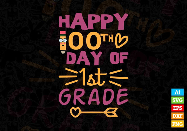 products/happy-100th-day-of-1st-grade-school-editable-vector-t-shirt-design-in-ai-svg-files-226.jpg