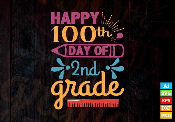 products/happy-100th-day-of-2nd-grade-school-editable-vector-t-shirt-design-in-ai-svg-files-766.jpg