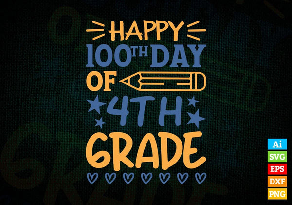 products/happy-100th-day-of-4th-grade-editable-vector-t-shirt-design-in-ai-svg-files-539.jpg