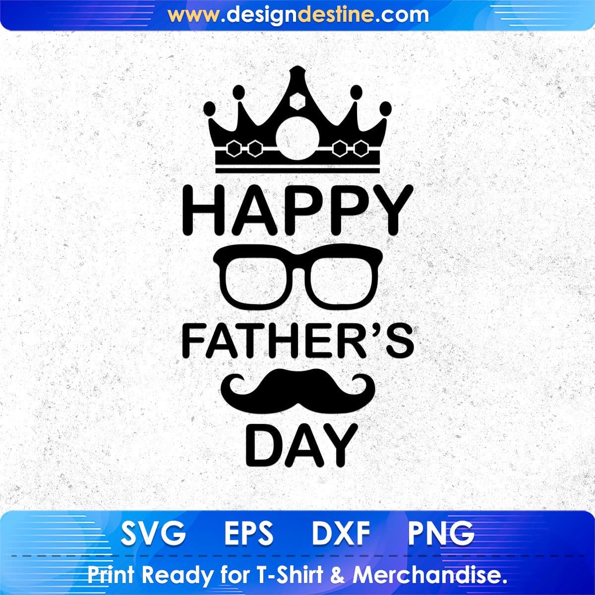 Happy Father's Day T shirt Design In Svg Png Cutting Printable Files