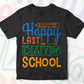 Happy Last Day Of School Editable Vector T-shirt Design in Ai Svg Files