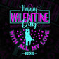 Happy Valentine Day With All My Love 2021 T shirt Design In Svg Cutting Printable Files