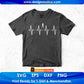 Heard bit Surveyor Editable T shirt Design In Ai Svg Cutting Printable Files