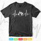 Heartbeat for Drummers Percussionist Svg Files.