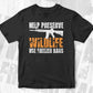 Help Preserve Wildlife Use Freezer Bags Hunting T shirt Design Svg Cutting Printable Files
