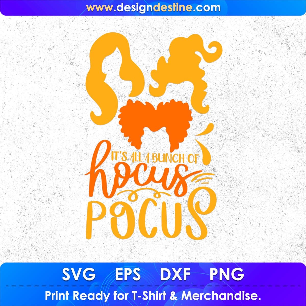 Hocus Pocus Pumpkin Halloween T shirt Design In Svg Cutting Printable Files
