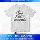 Home Sweet Classroom Editable T shirt Design In Ai Svg Png Cutting Printable Files