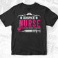 Hospice Nurse I'll Be There For You Editable T shirt Design In Ai Svg Files