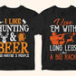 Hunting 50 Editable T-shirt Designs Bundle Part 1