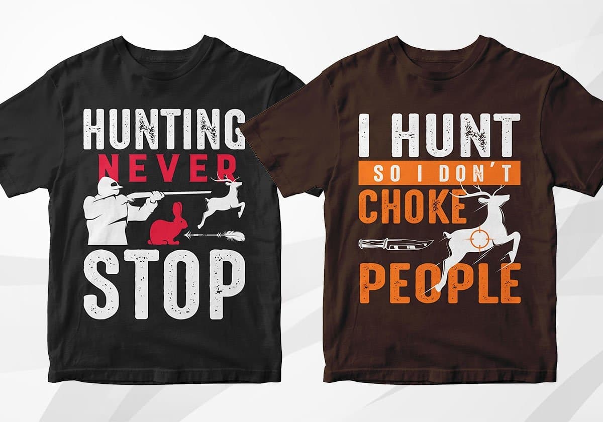 I Hunt. Get Over It. T-Shirt I Hunt. Get Over It. T-Shirt