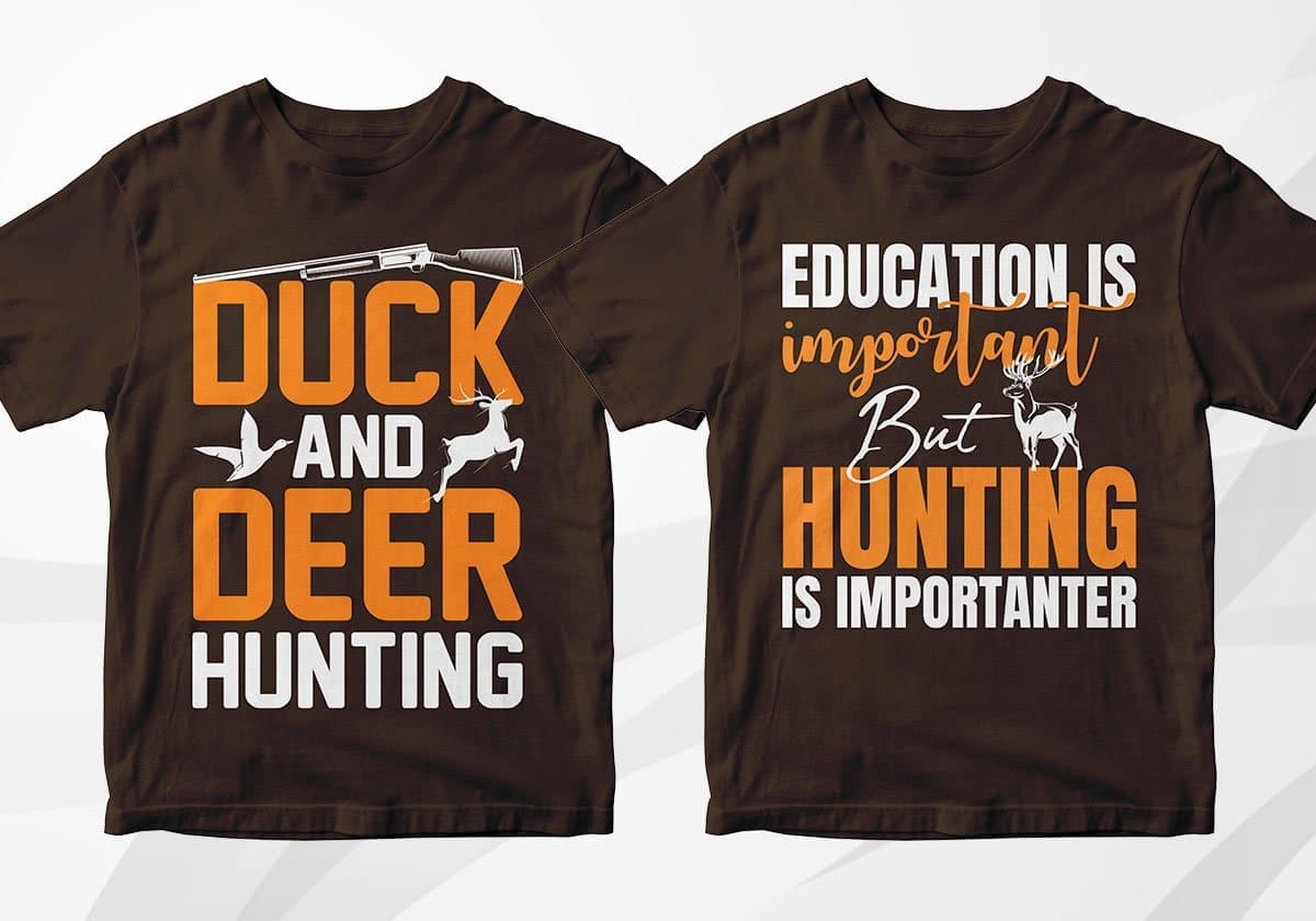  Shooting Deer and Drinking Beer- Hunting Life T-Shirt : Clothing,  Shoes & Jewelry