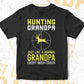 Hunting Grandpa Just Like A Normal Grandpa Editable Vector T shirt Design In Svg Png Printable Files