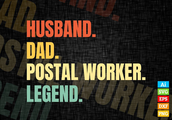 products/husband-dad-postal-worker-legend-vintage-editable-vector-t-shirt-design-in-ai-svg-files-633.jpg